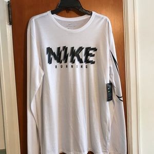 Nike Shirts - Men’s Nike long sleeve shirt. NWT Nike Shirts - Men’s Nike long sleeve shirt. NWT